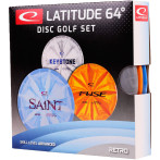 Latitude 64 Retro Disc Golf (startsett)