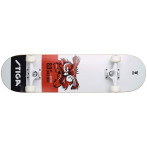 Stiga Skateboard Owl 8,0 (54x36mm) Hvit/Rød