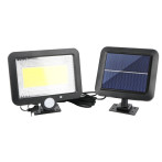 Forever Sunari LED Solar Vegglampe m/Sensor (8W)