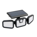 Forever Sunari LED Solar Vegglampe m/3 pærer + sensor (8W)