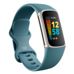 Fitbit Charge 5 Smartwatch m/GPS - Stålblå