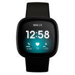 Fitbit Versa 3 Smartwatch - Svart