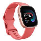 Fitbit Versa 4 Smartwatch - Rosa Sand/Kobberrose