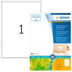 Herma resirkulert etikett - 80 stk (199,6 x 289,1 mm)