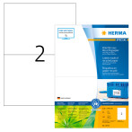 Herma resirkulert etikett - 160 stk (210x148 mm)