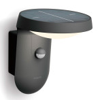 Philips Tyla LED Solar Vegglampe med IR-sensor - 18cm (255lm)