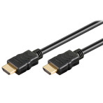 Goobay høyhastighets HDMI-kabel - 1m