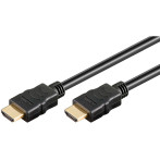 Goobay høyhastighets HDMI-kabel - 3m