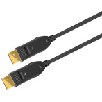 Goobay Optical DisplayPort Hybrid 2.0-kabel (AOC) 20m
