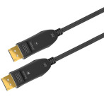 Goobay Optical DisplayPort Hybrid 2.0-kabel (AOC) 30m