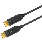 Goobay Optical DisplayPort Hybrid 2.0-kabel (AOC) 50m