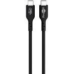 Goobay Sync/Lade USB-C-kabel 240W - 1m (USB-C/USB-C)
