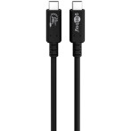 Goobay Sync/Lade USB-C-kabel 240W - 2m (USB-C/USB-C)