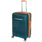 Cavalet Pasadena L koffert (75x50x32cm) Mørkeblå/Tan