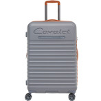 Cavalet Pasadena L koffert (75x50x32cm) Sølv/Tan