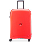 Delsey Paris Belmont Plus 76 koffert (76x52x32cm) falmet rød