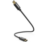 Hama USB-C-kabel - 0,2 m (USB-C/USB-C)