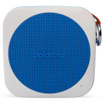 Polaroid musikkspiller 1 Bluetooth-høyttaler - 10W (10 timer) blå/hvit