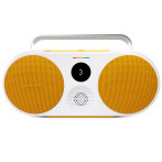 Polaroid Music Player 3 Bluetooth-høyttaler - 15W (15 timer) Gul/Hvit