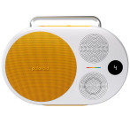 Polaroid Music Player 4 Bluetooth-høyttaler - 60W (15 timer) Gul/Hvit