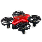 Amewi DRE batteridrevet drone (8+ år) Rød
