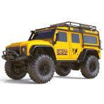 Amewi Dirt Safari Fjernkontroll SUV 1:10 (2,4GHz) Gul