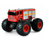 Amewi fjernkontroll Monster Truck brannbil 1:18 (2,4 GHz)
