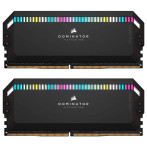Corsair CL40 Dominator Platinum RGB 2x16GB - 5200MHz - RAM DDR5 (sett) Svart
