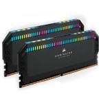 Corsair CL36 Dominator RGB 2x16GB - 5600MHz - RAM DDR5 (sett) Svart
