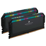 Corsair CL36 Dominator RGB 2x16GB - 6000MHz - RAM DDR5 (sett) Svart