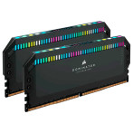 Corsair CL40 Dominator 2x32GB - 5600MHz - RAM DDR5 (sett) Svart