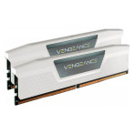 Corsair CL40 Vengeance 2x32GB - 5200MHz - RAM DDR5 (sett) Hvit