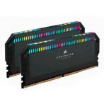 Corsair CL40 Dominator RGB 2x32GB - 5600MHz - RAM DDR5 (sett) Svart