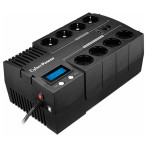 Cyberpower BR700ELCD UPS Nødstrømforsyning 700VA 420W (8x Schuko)