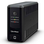 Cyberpower UT850EG UPS Nødstrømforsyning 850VA 425W (3x uttak)