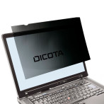 Dicota Privacy Beskyttende film for bærbar PC (24t/16:10)