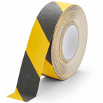 Slitesterk Duraline Grip Anti-skli tape (50mmx15m) Svart/gul