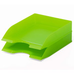 Slitesterk BASIC brevbrett - stablebar (A4) Grønn