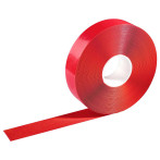 Slitesterk Duraline Gulvmarkeringstape (50mmx30m) Rød