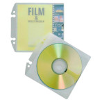 Holdbare CD/DVD-lommer (10pk)