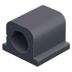 Slitesterk Cavoline Clip Pro Cable Management (20x16x21mm) Svart