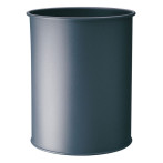 Slitesterk avfallsbeholder (15 liter) Grå metall