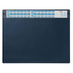 Slitesterk skriveblokk m/beskyttende lomme (65x52cm) Blå