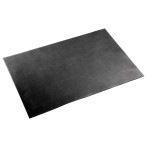 Slitesterk skrivematte (65x45cm) svart skinn