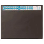 Slitesterk skriveblokk m/kalender 2023/2024 (65x52cm) svart