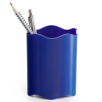 Slitesterk TREND penneholder (8cm) Blå