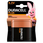 Duracell Plus batteri 4,5V (MN1203/2LR12)