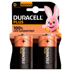 Duracell Plus Batterier D (MN1300/LR20) 2pk