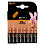 Duracell Plus Batterier AAA (MN2400/LR03) 16pk