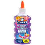Elmers vaskbare glitterlim (177 ml) fiolett